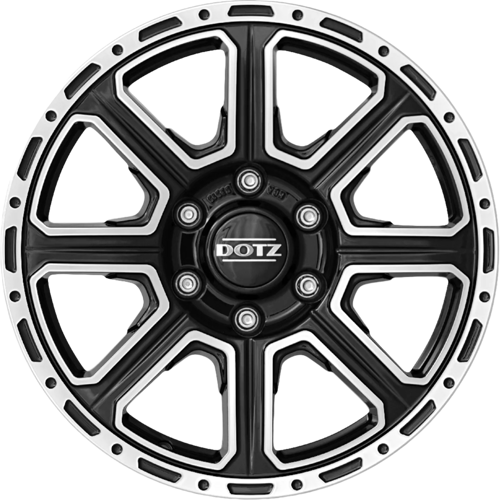 DOTZ KALAHARI DARK 8X18 6X139.7 ET34 100.1