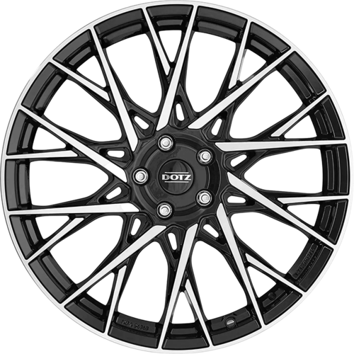 DOTZ FUJI DARK 8X18 5X108 ET55 63.4