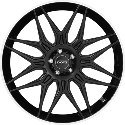 DOTZ LONGBEACH DARK 10.5X21 5X112 ET43 66.6
