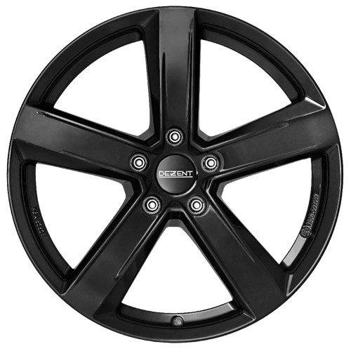 DEZENT TU BLACK 8.5X18 5X112 ET36 66.6