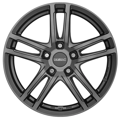 DEZENT TZ Graphit 7X17 5X112 ET41 66.6