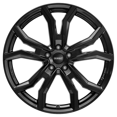 DEZENT TV BLACK 8.5X18 5X112 ET36 66.6