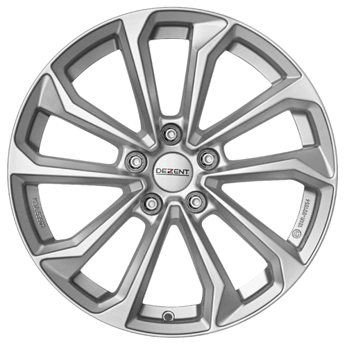 DEZENT KS SILVER 7X17 5X114.3 ET52 67.1