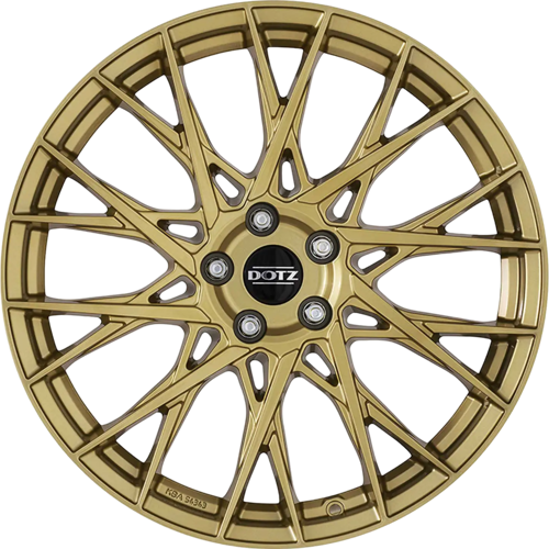 DOTZ FUJI GOLD 8X19 5X112 ET35 70.1