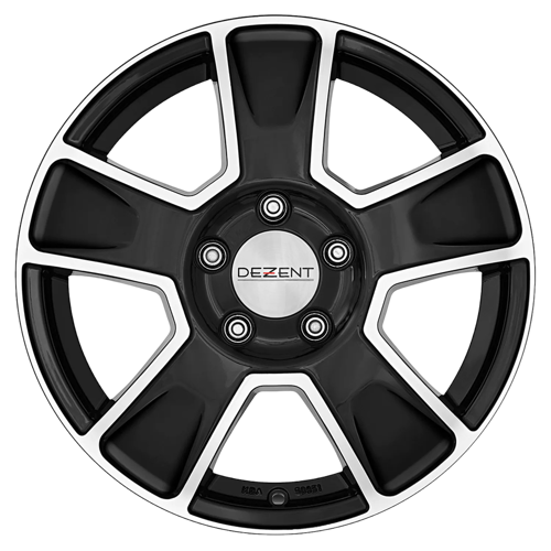 DEZENT VAN DARK 6.5X16 5X114.3 ET50 66.1