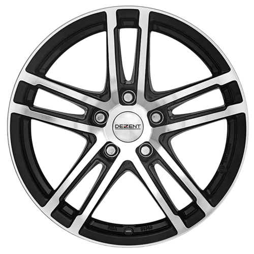 DEZENT TZ DARK 6X15 4X100 ET40 60.1