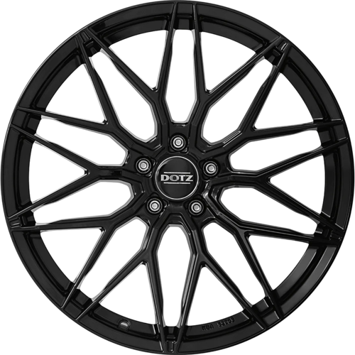 DOTZ SUZUKA BLACK 9.5X19 5X112 ET44 70.1