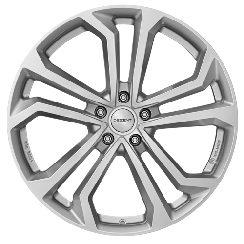 DEZENT TA SILVER 8X20 5X108 ET40 63.4