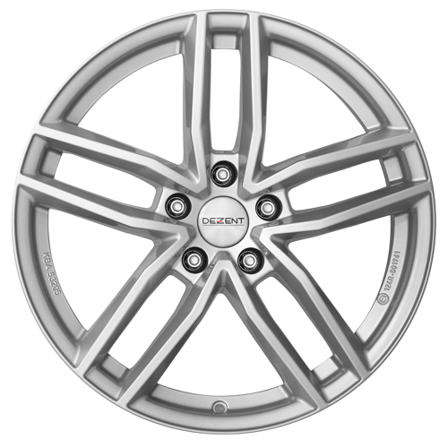 DEZENT TR SILVER 6.5X16 5X112 ET46 57.1