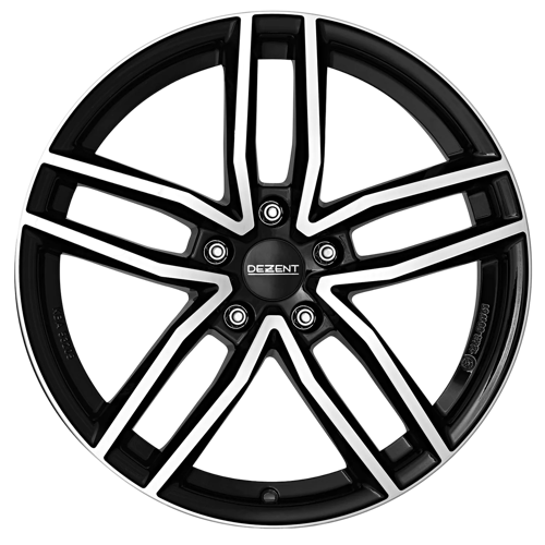 DEZENT TR DARK 8X18 5X112 ET48 70.1