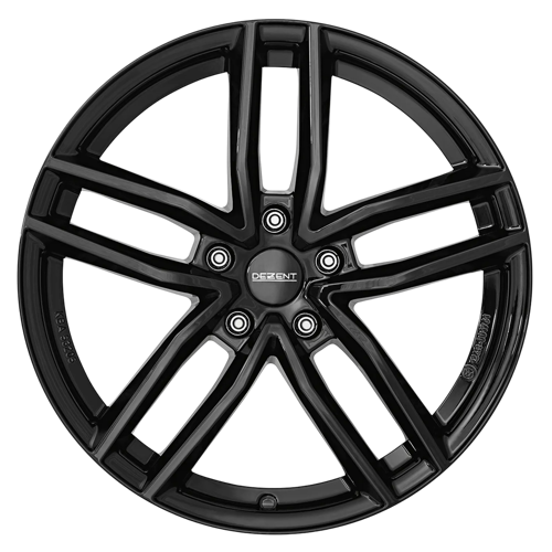 DEZENT TR BLACK 7X17 5X114.3 ET48 71.6