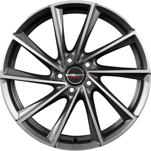 BORBET VTX 8.0X18 5X114.3 ET40 72.5