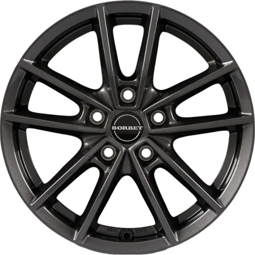 BORBET W 6.0X15 5X100 ET43 57.1
