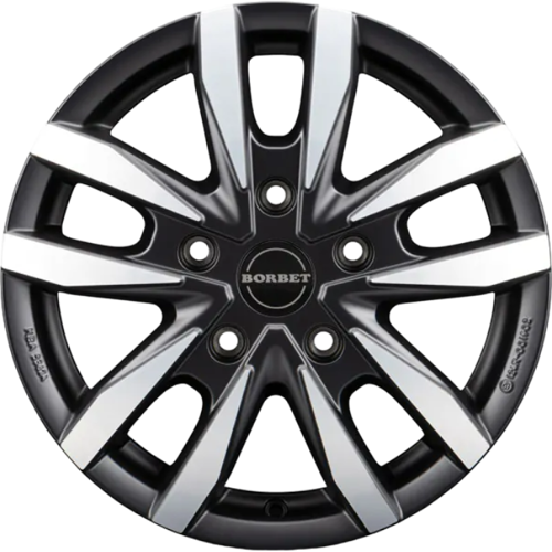 BORBET CW5 7.5X18 5X130 ET53 78.1