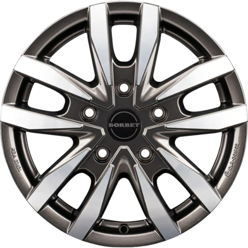 BORBET CW5 7.5X18 5X130 ET53 78.1