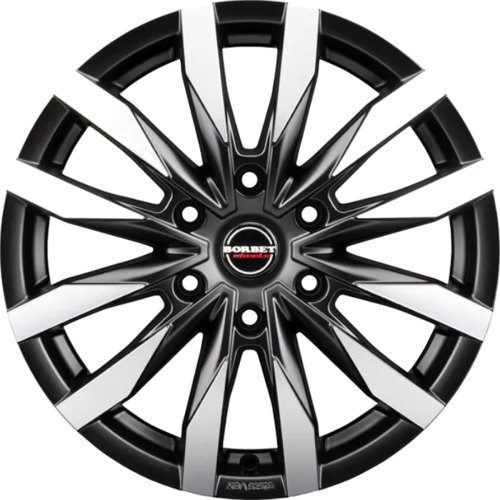 BORBET CW6 7.5X18 6X139.7 ET47 93.05