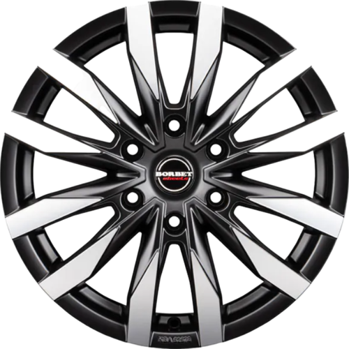 BORBET CW6 6.5X16 6X130 ET54 84.1