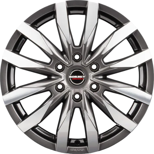 BORBET CW6 6.5X16 6X130 ET62 84.1