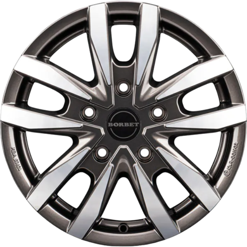 BORBET CW5 6.5X16 5X120 ET60 65.1