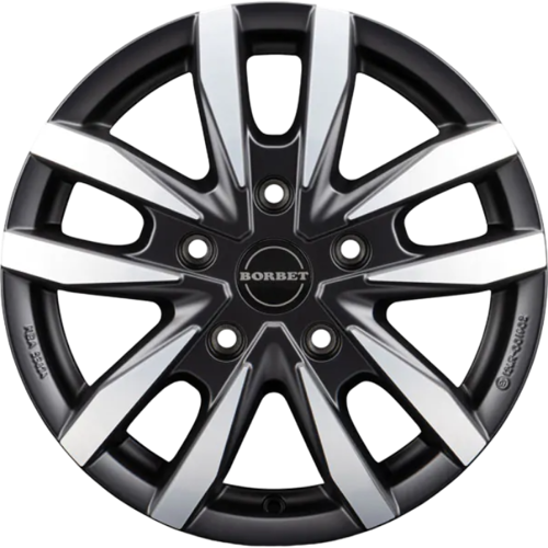 BORBET CW5 6.5X16 5X130 ET66 89.1