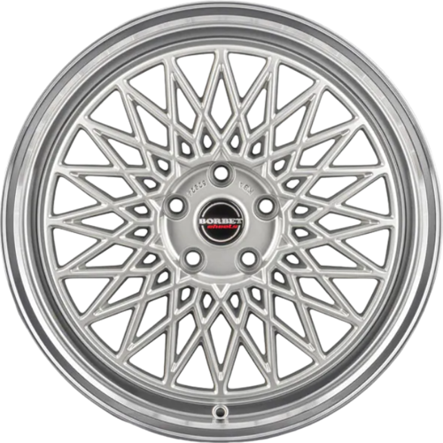 BORBET B 8.5X19 5X120 ET33 72.5