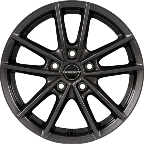 BORBET W 8.0X20 5X108 ET45 72.5