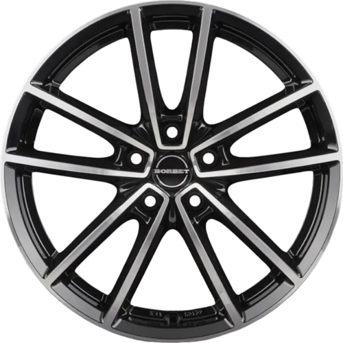 BORBET W 8.0X20 5X108 ET45 72.5