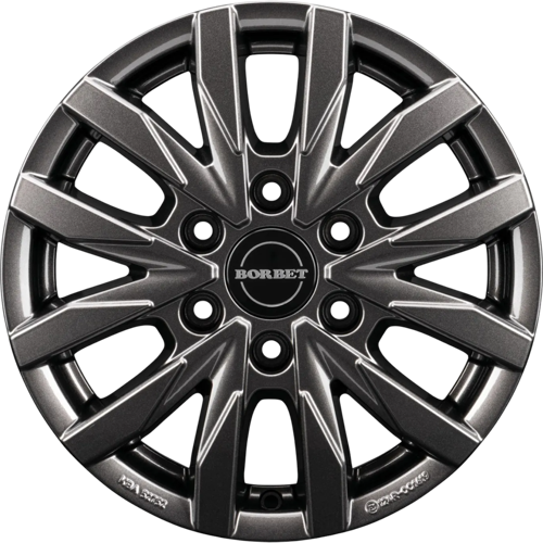 BORBET CW6 6.5X16 6X130 ET62 84.1