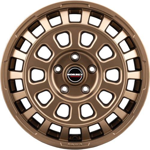BORBET CW7 7.5X18 5X130 ET53 78.1