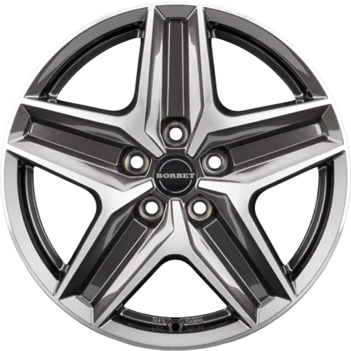 BORBET CWZ 7.5X18 5X118 ET53 71.1