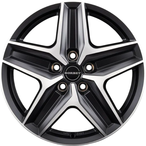 BORBET CWZ 7.5X18 5X120 ET53 65.1
