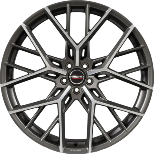 BORBET BY 8.0X18 5X120 ET34 72.5