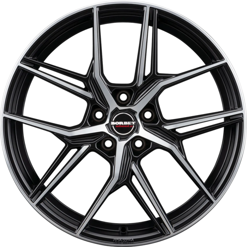 BORBET QX 8.5X20 5X108 ET45 72.5