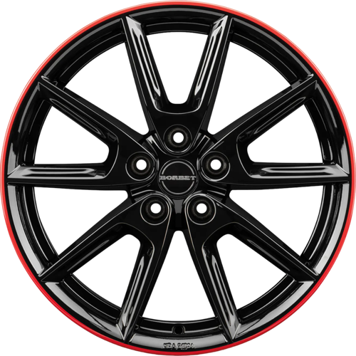 BORBET LX19 8.0X19 5X108 ET50 72.5