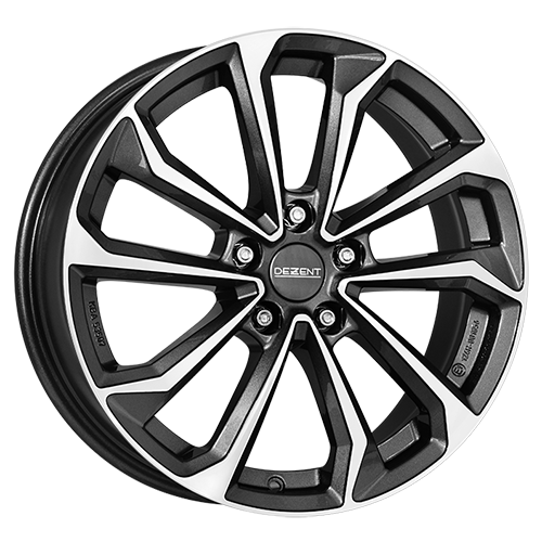 KS dark 6,5x16 5x114,3 ET50 MB67,1 Dezent