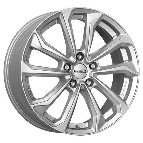 KS silver 7,5x18 5x114,3 ET52 MB67,1 Dezent