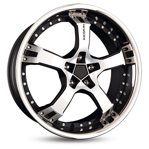 KT10 9,5x18 5x100 ET25 MB63,4 Keskin-Tuning