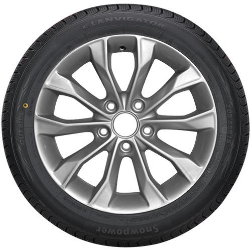195/50 R15 82H Snowpower BSW Lanvigator