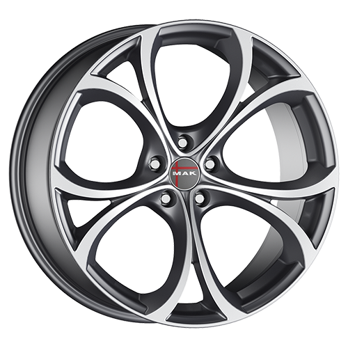 LARIO 7,5x17 5x110 ET39 MB65,1 MAK