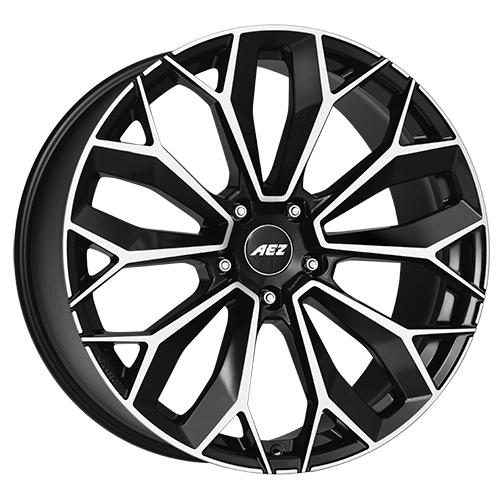 Leipzig dark 9,5x22 5x120 ET35 MB74,1 AEZ