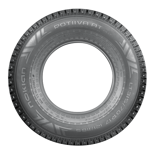 LT265/70 R17 121/118S Nokian Rotiiva A/T Plus M+S Nokian