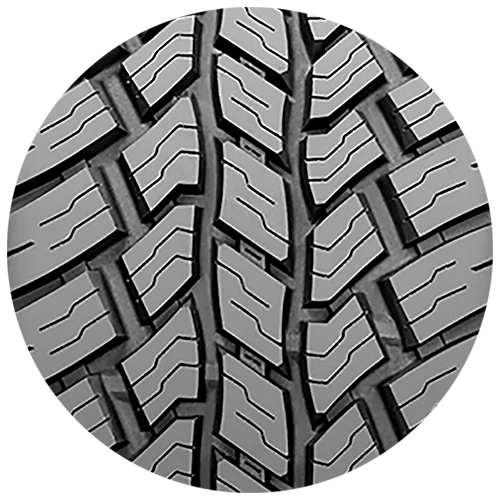 LT265/75 R16 123Q/120Q Roadian AT II M+S 10PR Nexen