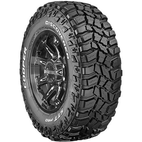 LT35x12.50 R20 121Q Discoverer STT PRO BLK M+S Cooper