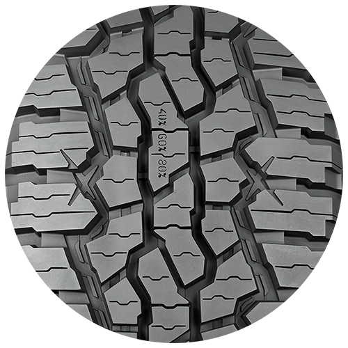LT275/70 R17 121/118S Outpost AT 10PR Nokian