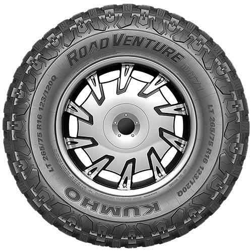 LT295/70 R17 121/118Q Road Venture MT71 10PR Kumho