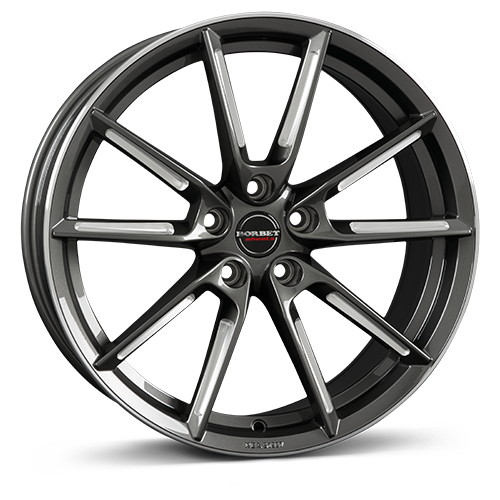 LX 8,5x19 5x114,3 ET37 MB72,5 Borbet