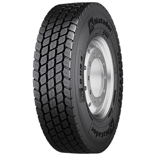 205/75 R17.5 124/122M D HR 4 M+S 12PR Matador