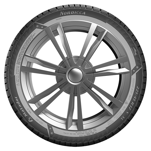 205/60 R16 96H MP93 Nordicca XL M+S Matador
