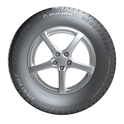 195/60 R16C 99/97H MPS400 VariantAW 2 M+S 6PR Matador