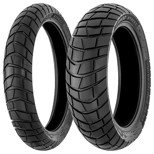 120/70 R17 58V Karoo Street Front M+S M/C Metzeler